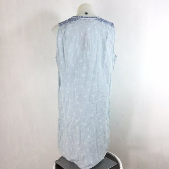 Joules Dress Oriella Embroidered Neckline Dotted - Picture 4 of 8